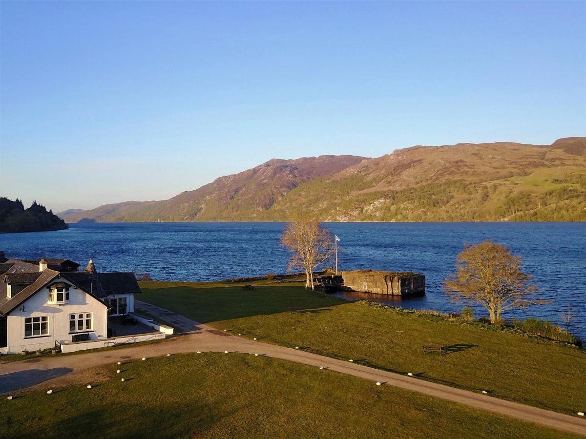 Cabins At Old Pier House Apartment Fort Augustus Exterior photo