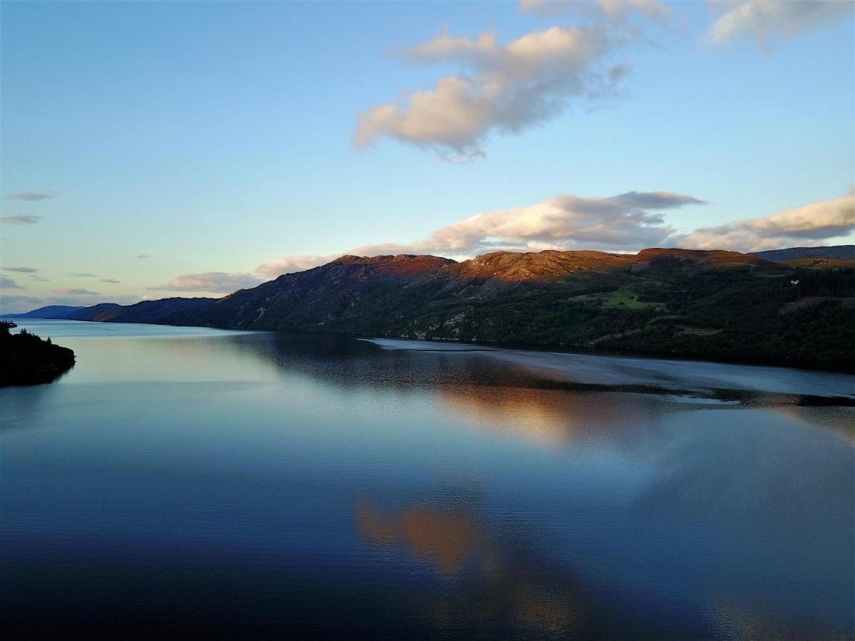 Cabins At Old Pier House Apartment Fort Augustus Exterior photo