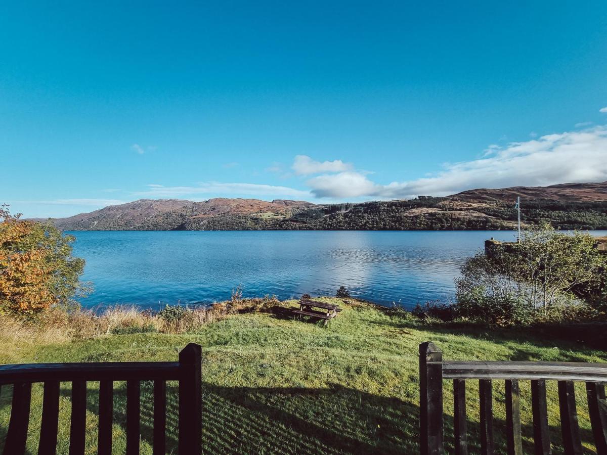 Cabins At Old Pier House Apartment Fort Augustus Exterior photo
